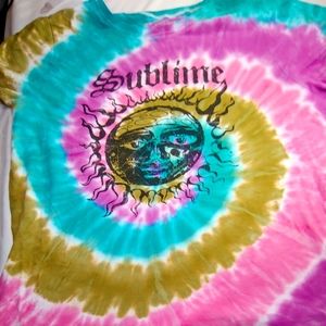 Sublime SU03 Tie Dye Terrific Tee XL